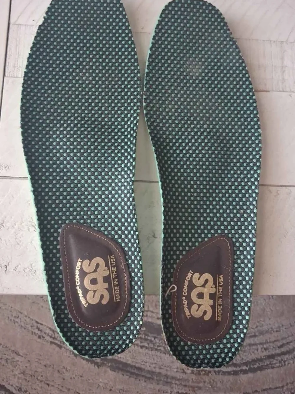 SAS Decksider Boat Shoe - Briar Brown with White Sole